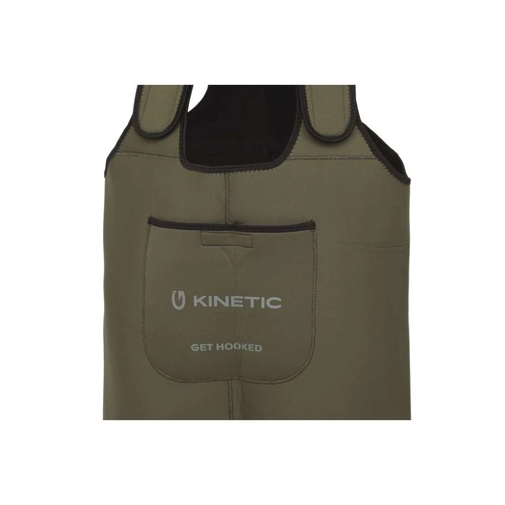 Kinetic | Neo-Gaiter Chest Wader Boot Foot (P) Olive - Image 2
