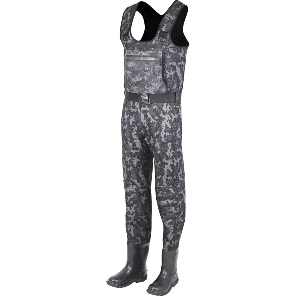 Kinetic | Neorush Bootfoot | Grey Camo | Cleated