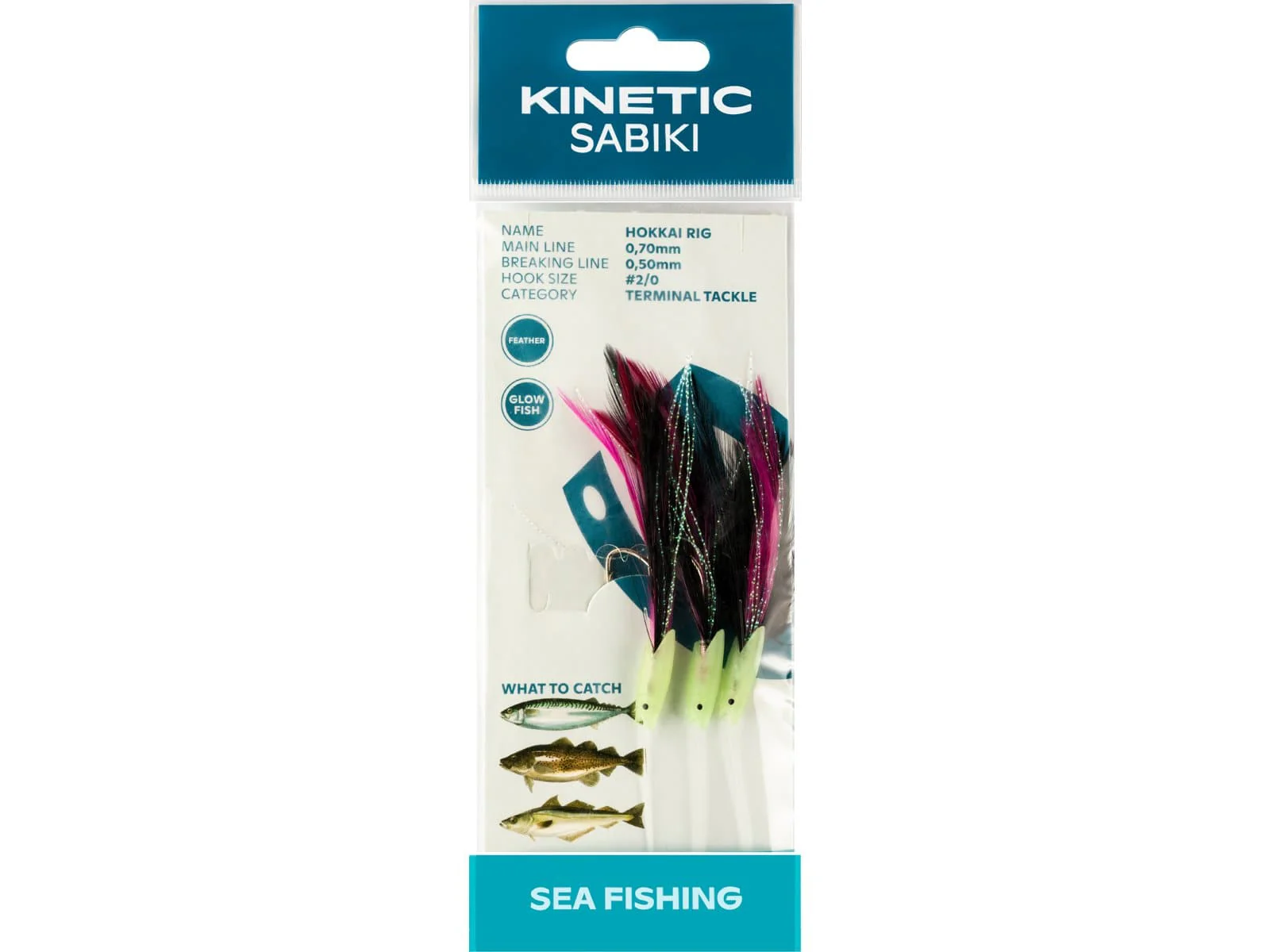 Kinetic | Sabiki Hokkai #2/0