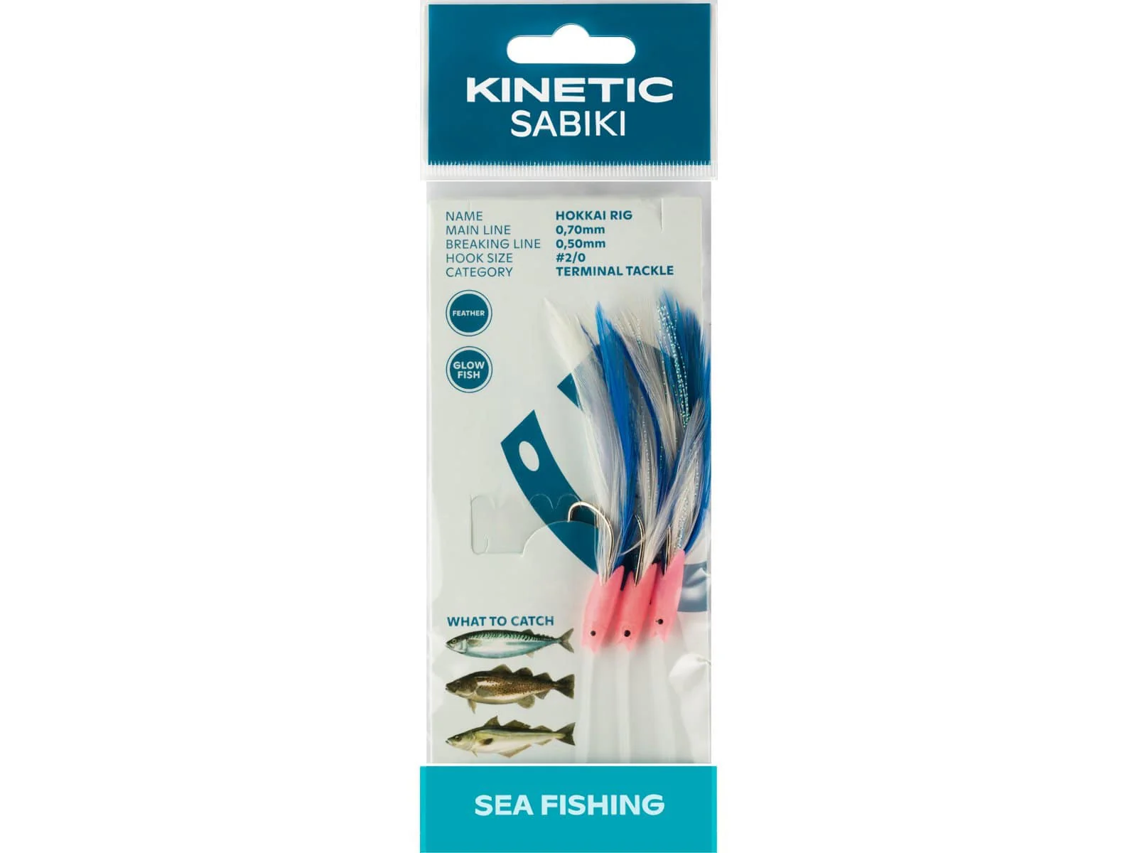 Kinetic | Sabiki Hokkai #2/0 - Image 3