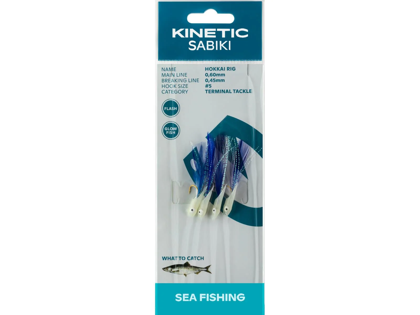 Kinetic | Sabiki Hokkai #5