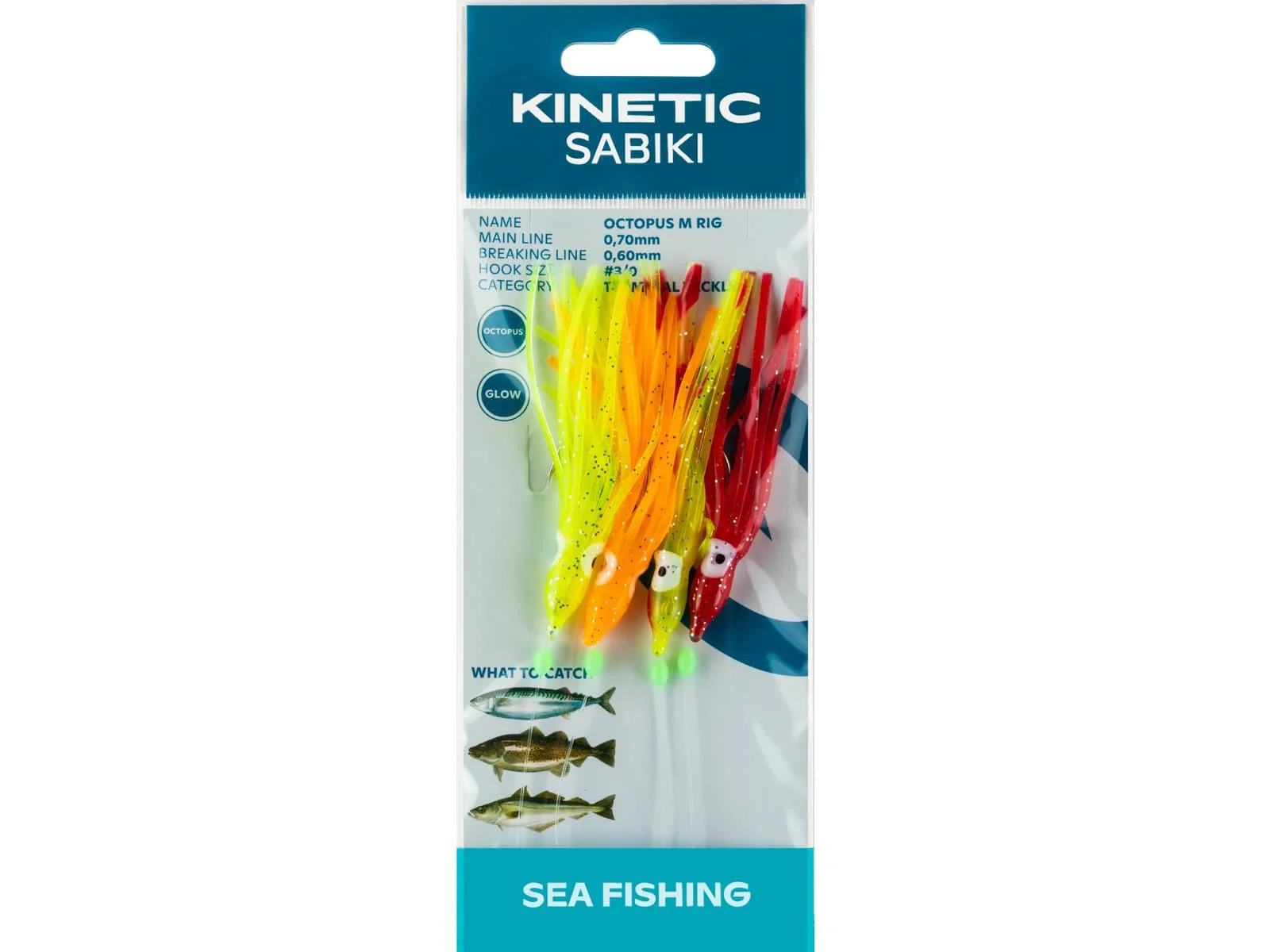 Kinetic | Sabiki | Octopus | #3