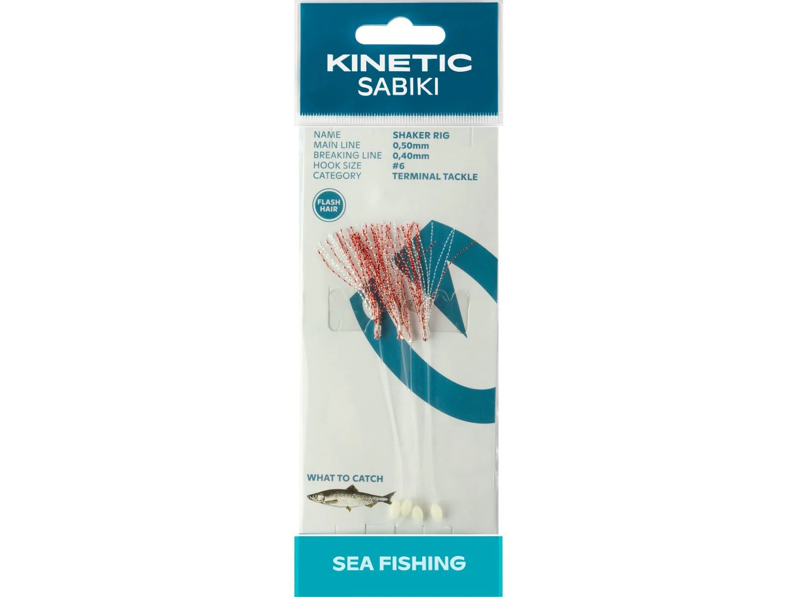 Kinetic | Sabiki Shaker | #6
