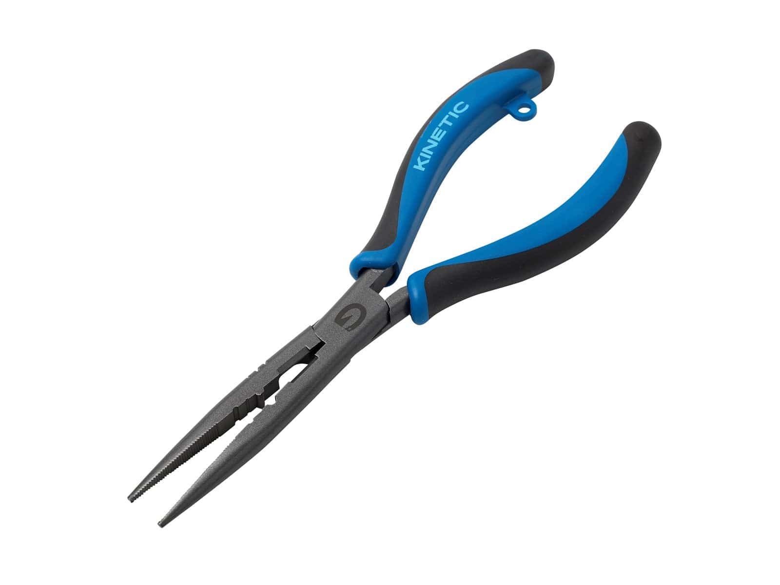 Kinetic | SS Plier | Straight Nose | 8.5" | Blue/Black