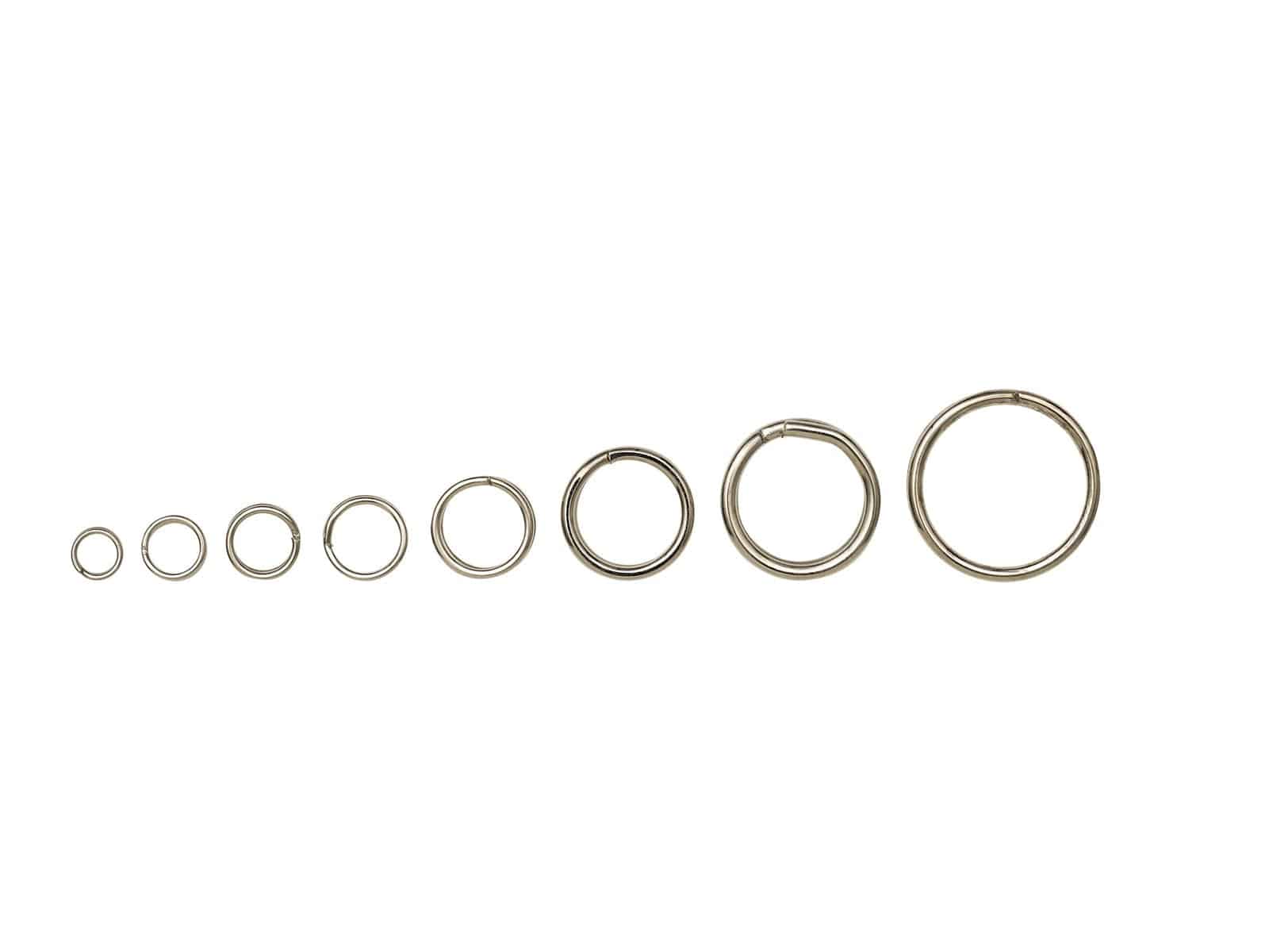 Kinetic | Stainless Steel Splitring | 10pcs