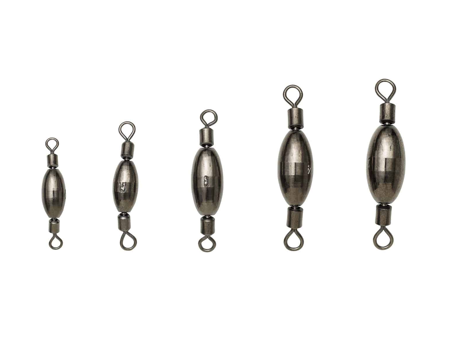 Kinetic | Weighted Swivel | Black