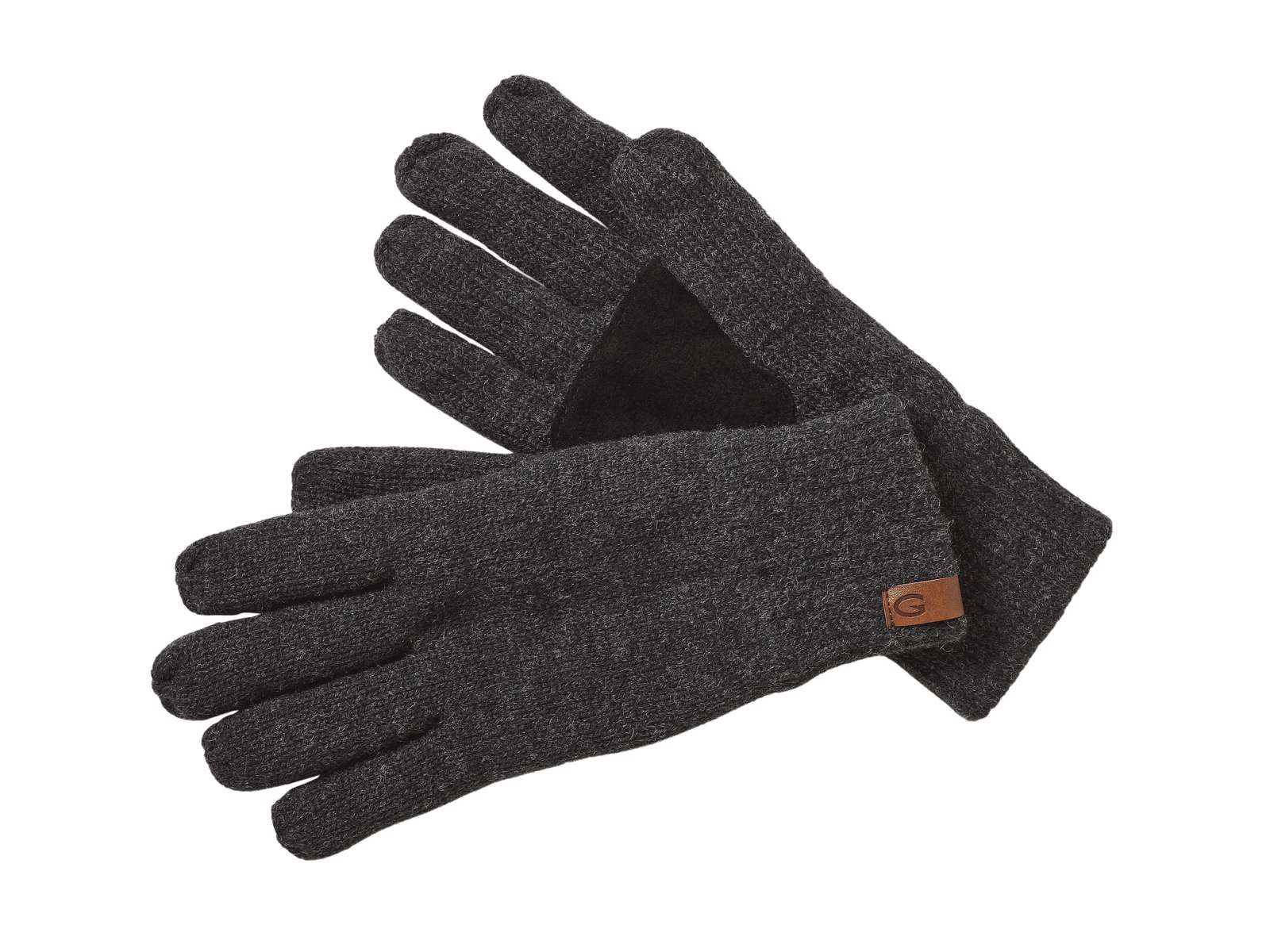 Kinetic | Wool Glove Grey Melange