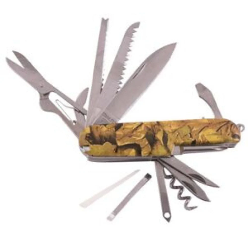 K Camo multifunctional pocket knife