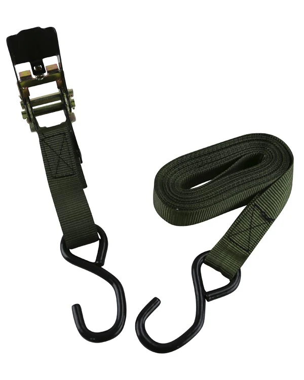 Kombat | Ratchet Strap | Olive Green