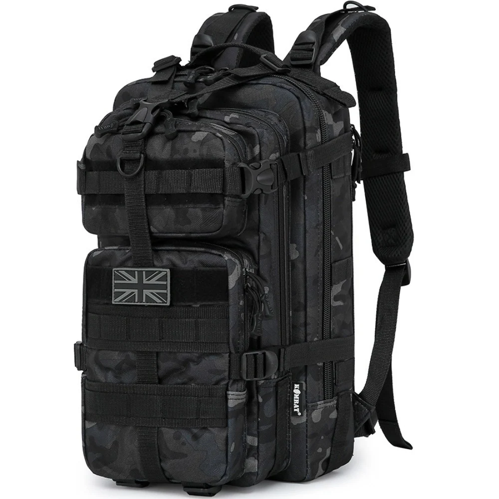 Kombat | Stealth Pack | 25ltr | BTP Black