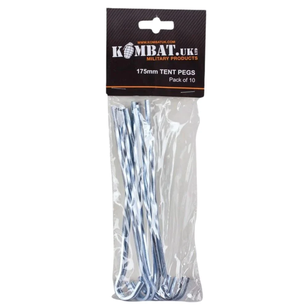 Kombat | Tent Pegs (10 Pack)