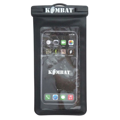 Kombat | Waterproof Phone Case | Black