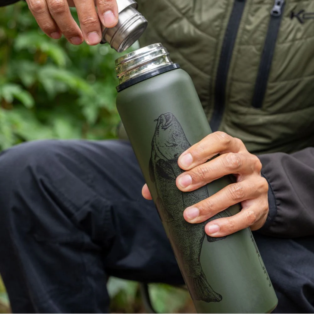 Korum | Classic Thermal Tench Flask | 1ltr - Image 6