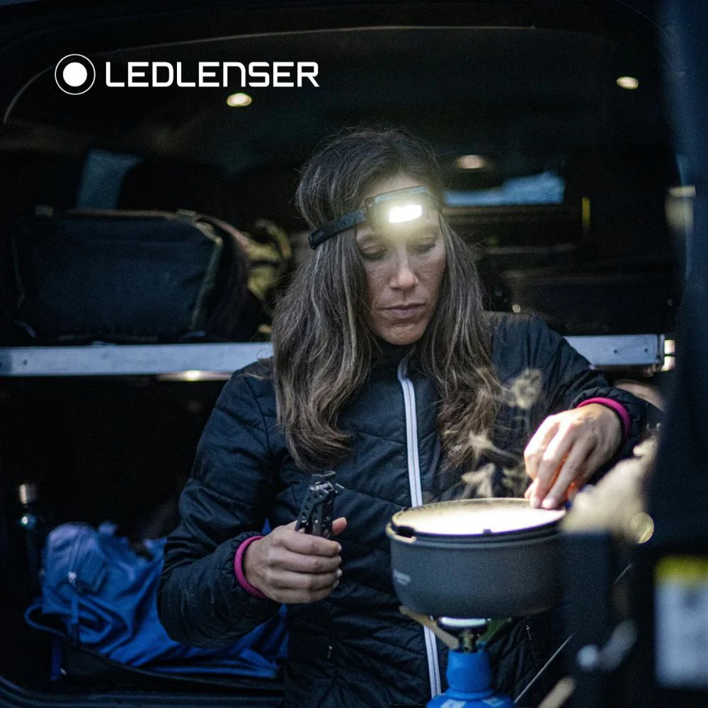 Ledlenser | HF4R CORE Rechargeable Head Torch - Image 5