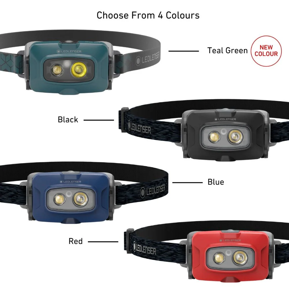 Ledlenser | HF4R CORE Rechargeable Head Torch - Image 9