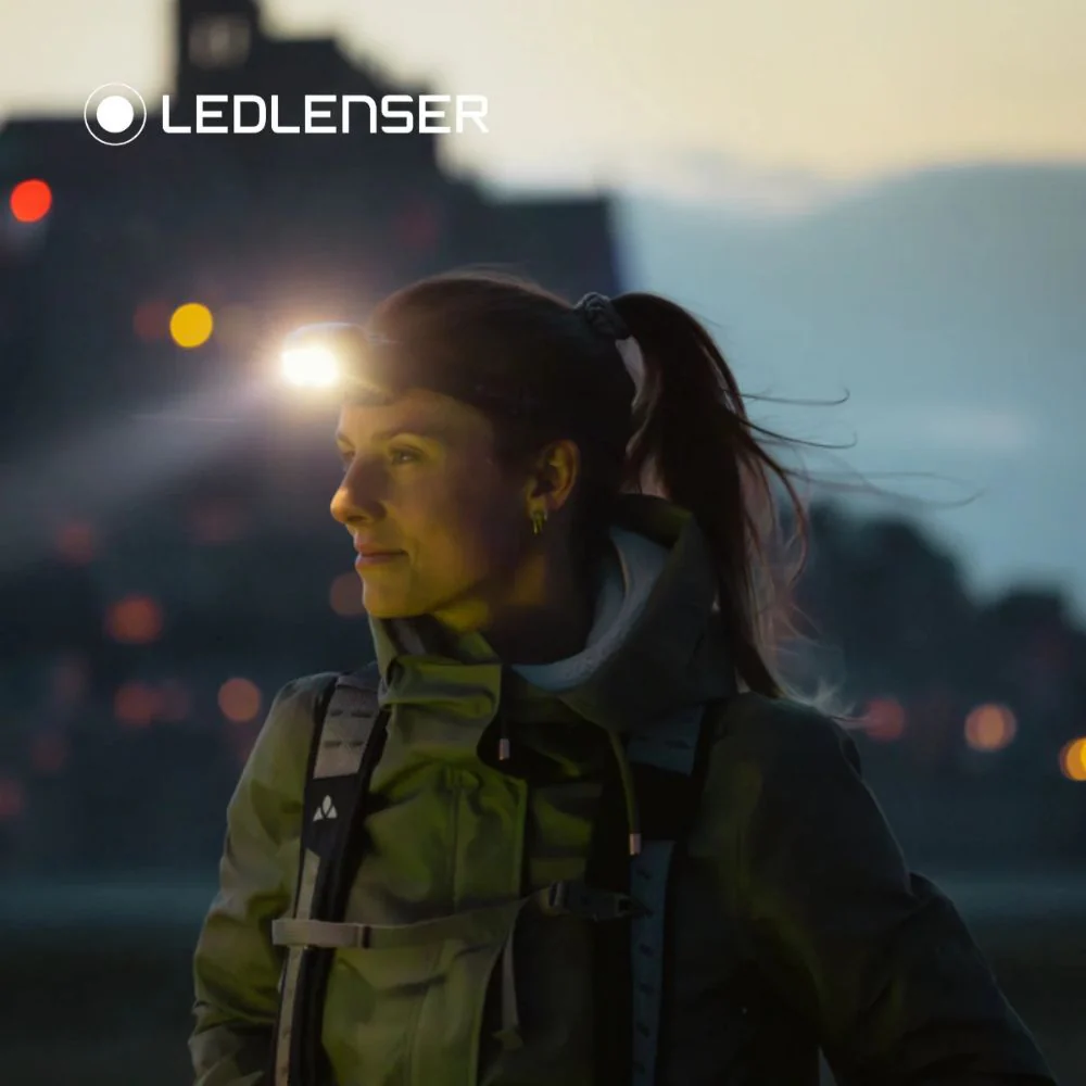 Ledlenser | HF8R CORE Rechargeable Head Torch - Image 2