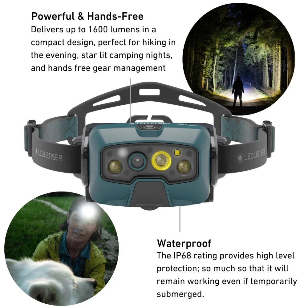 Ledlenser | HF8R CORE Rechargeable Head Torch - Image 3