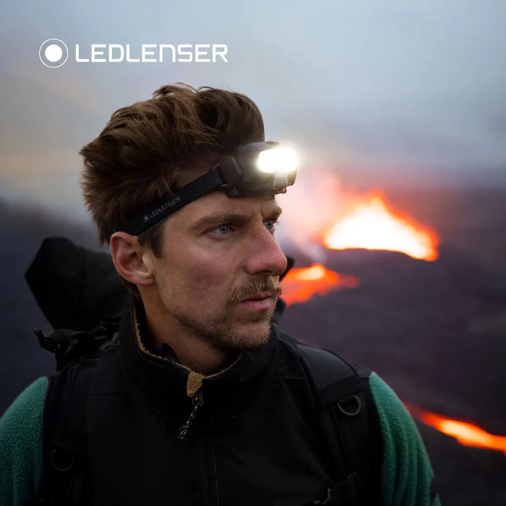 Ledlenser | HF8R CORE Rechargeable Head Torch - Image 4
