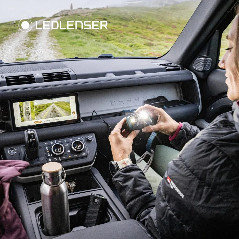 Ledlenser | HF8R CORE Rechargeable Head Torch - Image 7
