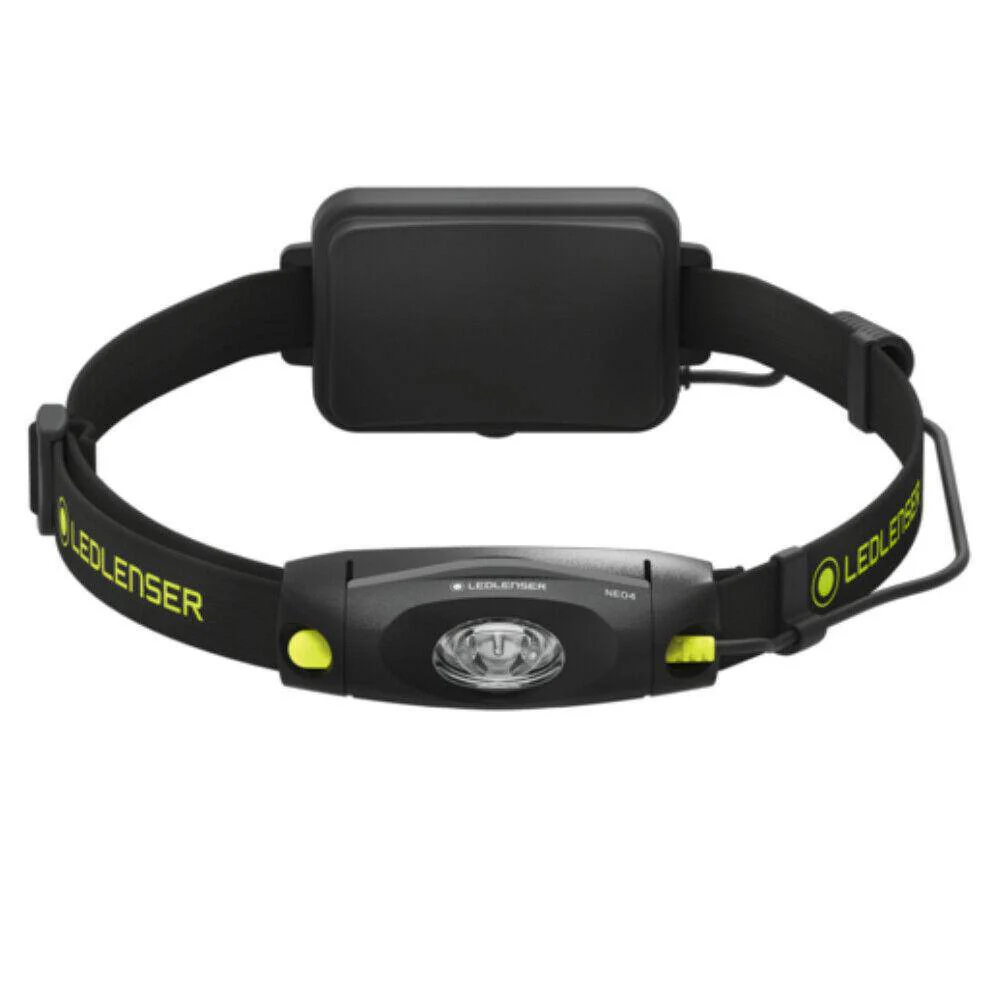 Ledlenser | Neo4 | Headlamp Lightweight | 240 Lumens | Head Torch Black - Image 3