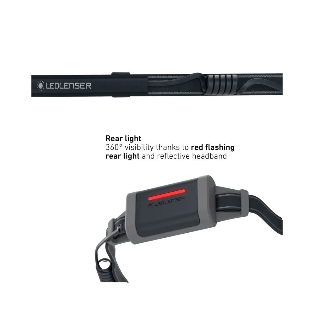 Ledlenser | NEO5R Rechargeable Running Head Torch with Chest Strap - Image 10
