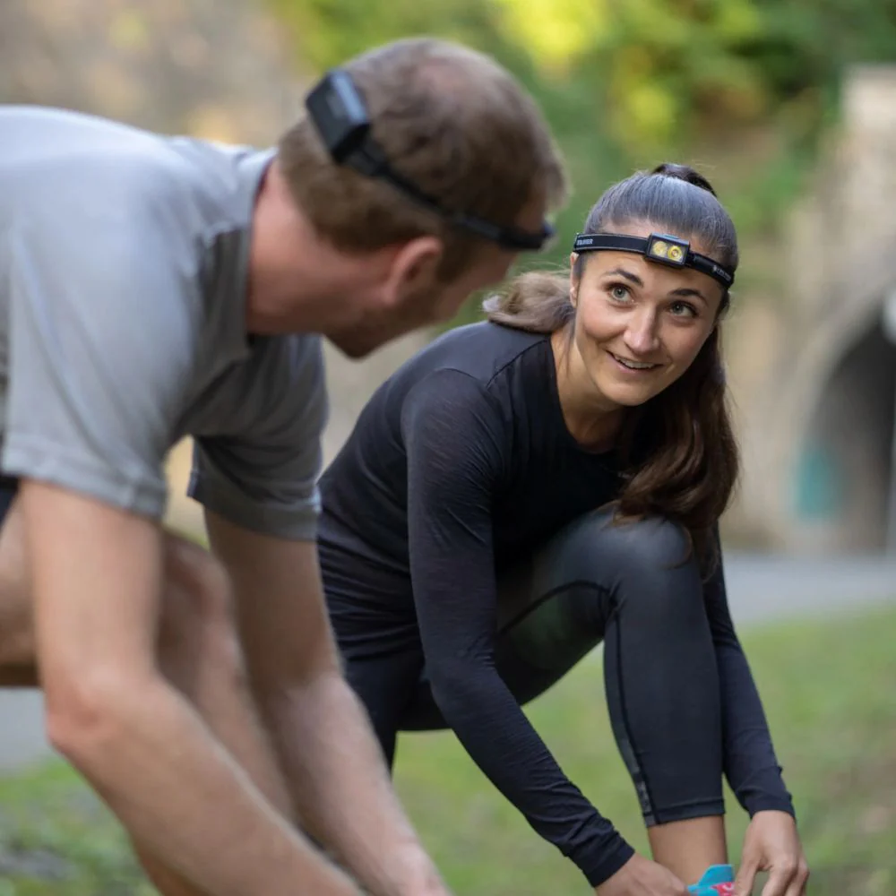 Ledlenser | NEO5R Rechargeable Running Head Torch with Chest Strap - Image 3