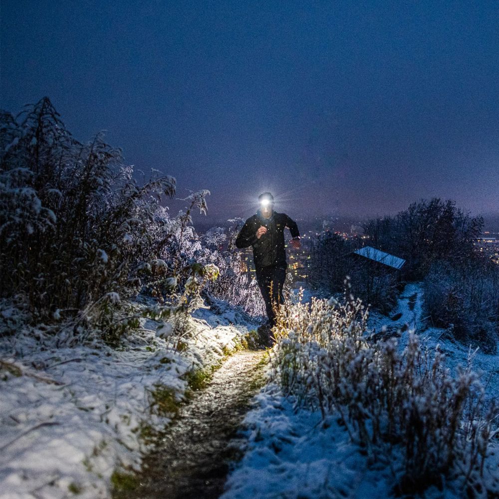 Ledlenser | NEO5R Rechargeable Running Head Torch with Chest Strap - Image 7