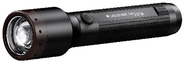 Ledlenser | P6R Core LED (monochrome) Torch | Rechargeable 600 lm 25h 175g