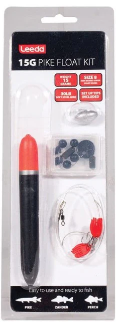 Leeda | Fishing Pike Float Kit