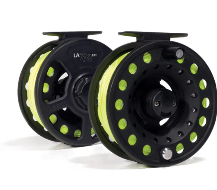 Leeda | RTF Fly Reel Fly Line