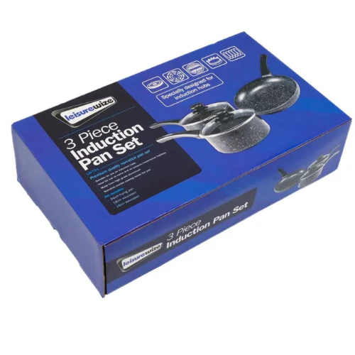 Leisurewise | Premier Non-Slip Pan Set - Image 5