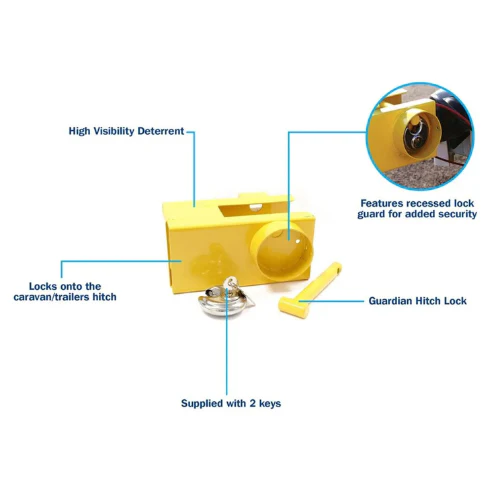 Leisurewize | Guardian Hitch Lock - Image 3