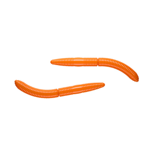 Libra Lures | Fatty D'Worm | Cheese | 75mm - Image 3