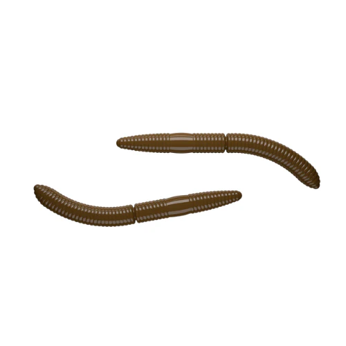 Libra Lures | Fatty D'Worm | Cheese | 75mm - Image 4