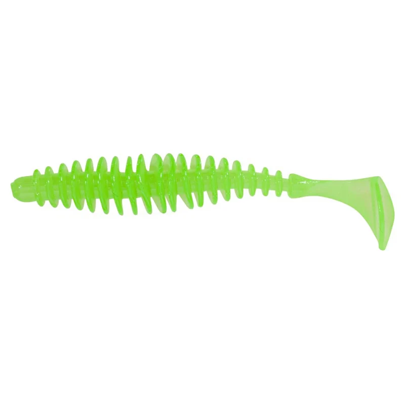 Magic Trout | T-Worm Paddler Cheese | 5.5cm | 1.5g | 6pcs