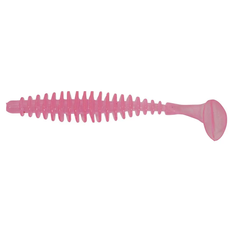 Magic Trout | T-Worm Paddler Cheese | 5.5cm | 1.5g | 6pcs - Image 3