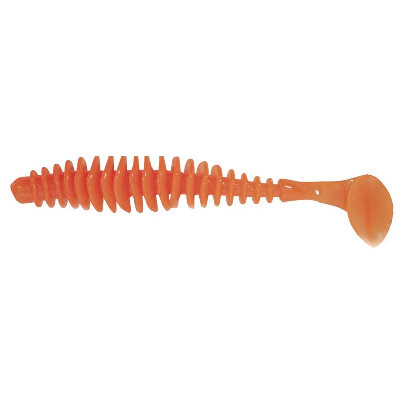 Magic Trout | T-Worm Paddler Cheese | 5.5cm | 1.5g | 6pcs - Image 4
