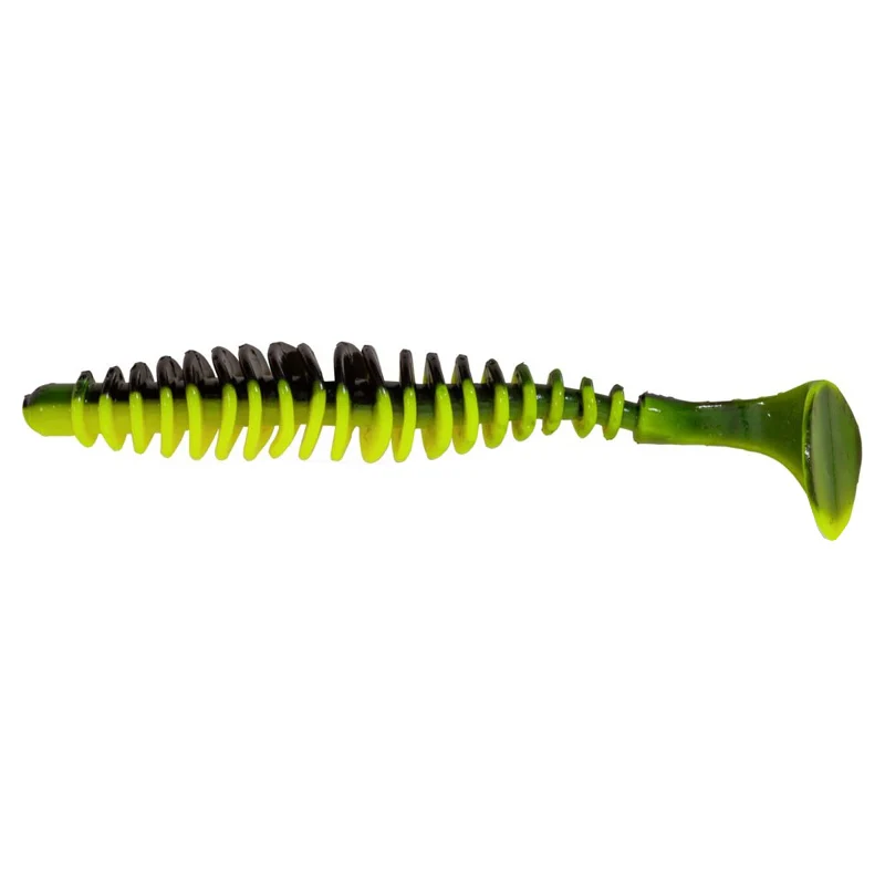 Magic Trout | T-Worm Paddler Cheese | 5.5cm | 1.5g | 6pcs - Image 5