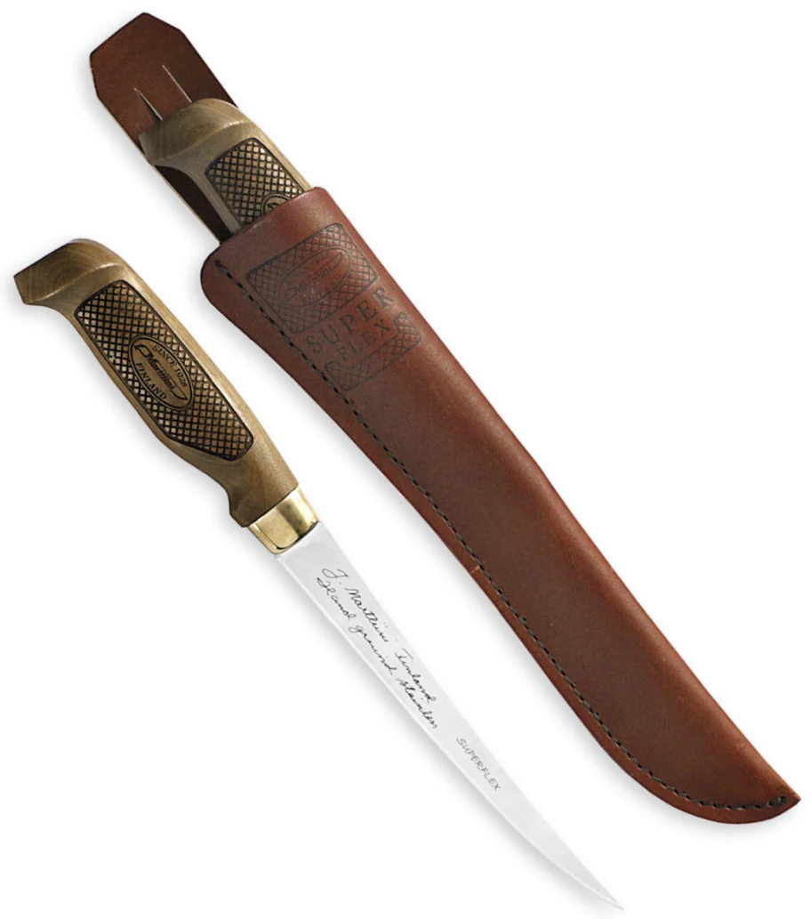 Marttiini | Superflex Filleting Knife | 6" | Fixed Blade