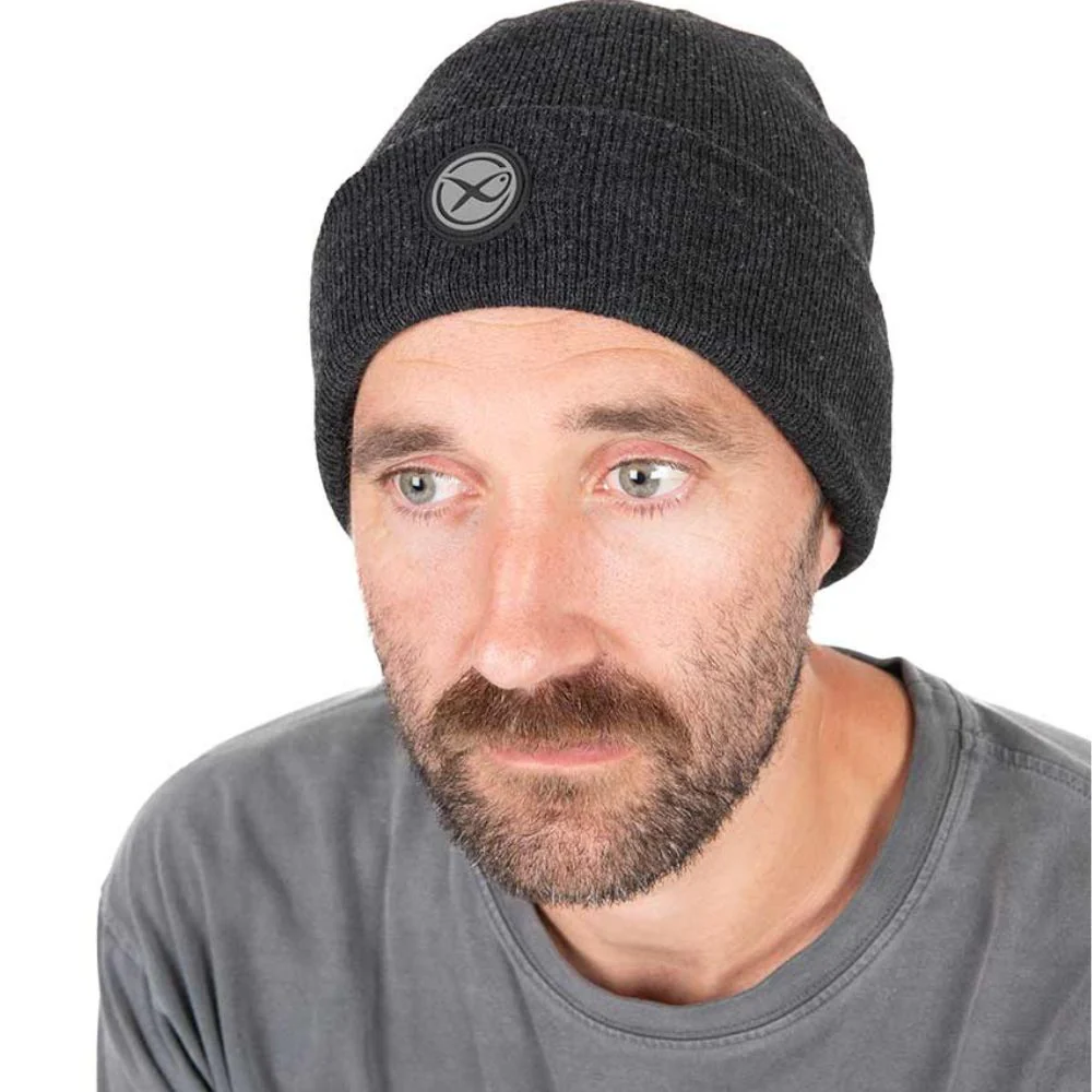 Matrix | Grey Beanie - Image 4