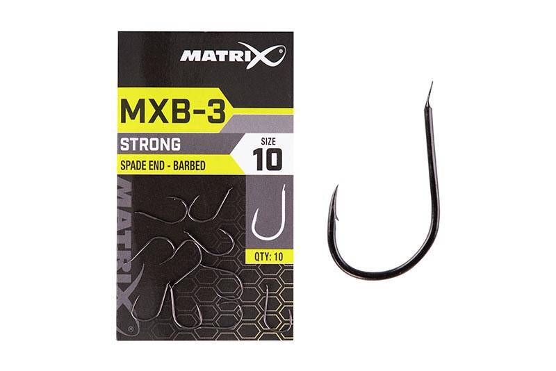 Matrix | MXB-3 | Spade End | Barbed
