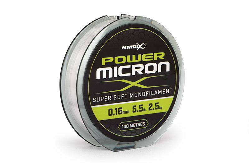 Matrix | Power Micron X | Super Soft Monofilament Line | 100m - Image 5