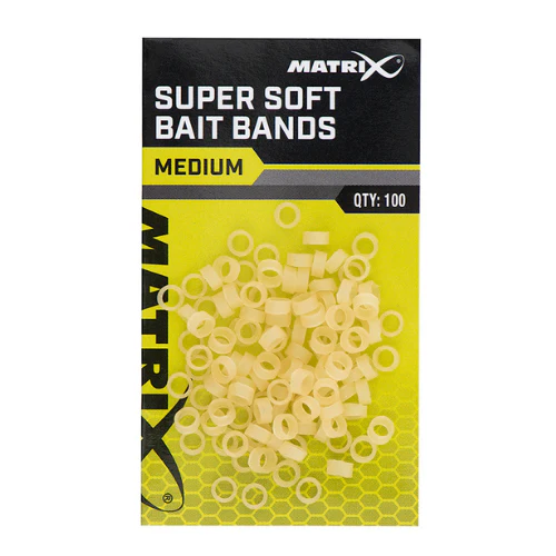 Matrix | Super Soft Bait Bands | 100pcs