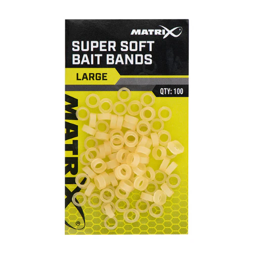 Matrix | Super Soft Bait Bands | 100pcs - Image 2