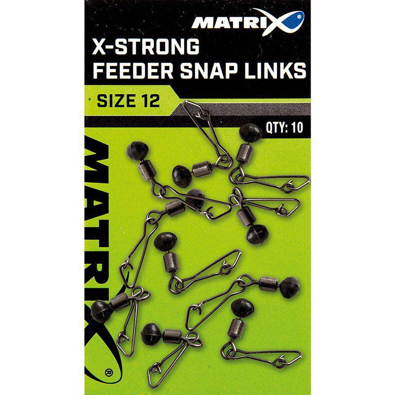 Matrix | X-Strong Feeder Snap Links