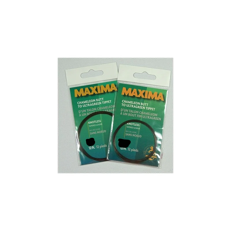 Maxima | Chameleon Butt To Ultragreen Butt | 12ft 6lb