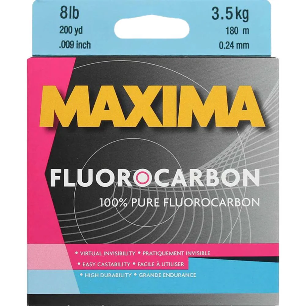 Maxima | One Shot Fluorocarbon Line | 180m - Image 2