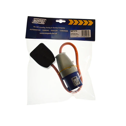 Maypole | 230V UK Trailing Socket | Power Adapter for Caravan at Home - Image 2