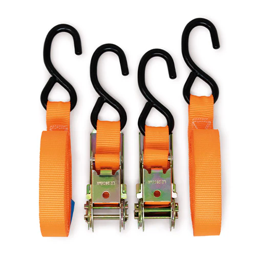 Maypole | Pair Of 700Kg Ratchet Strap & Hooks