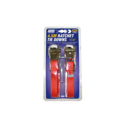 Maypole | Pair Of 700Kg Ratchet Strap & Hooks - Image 2